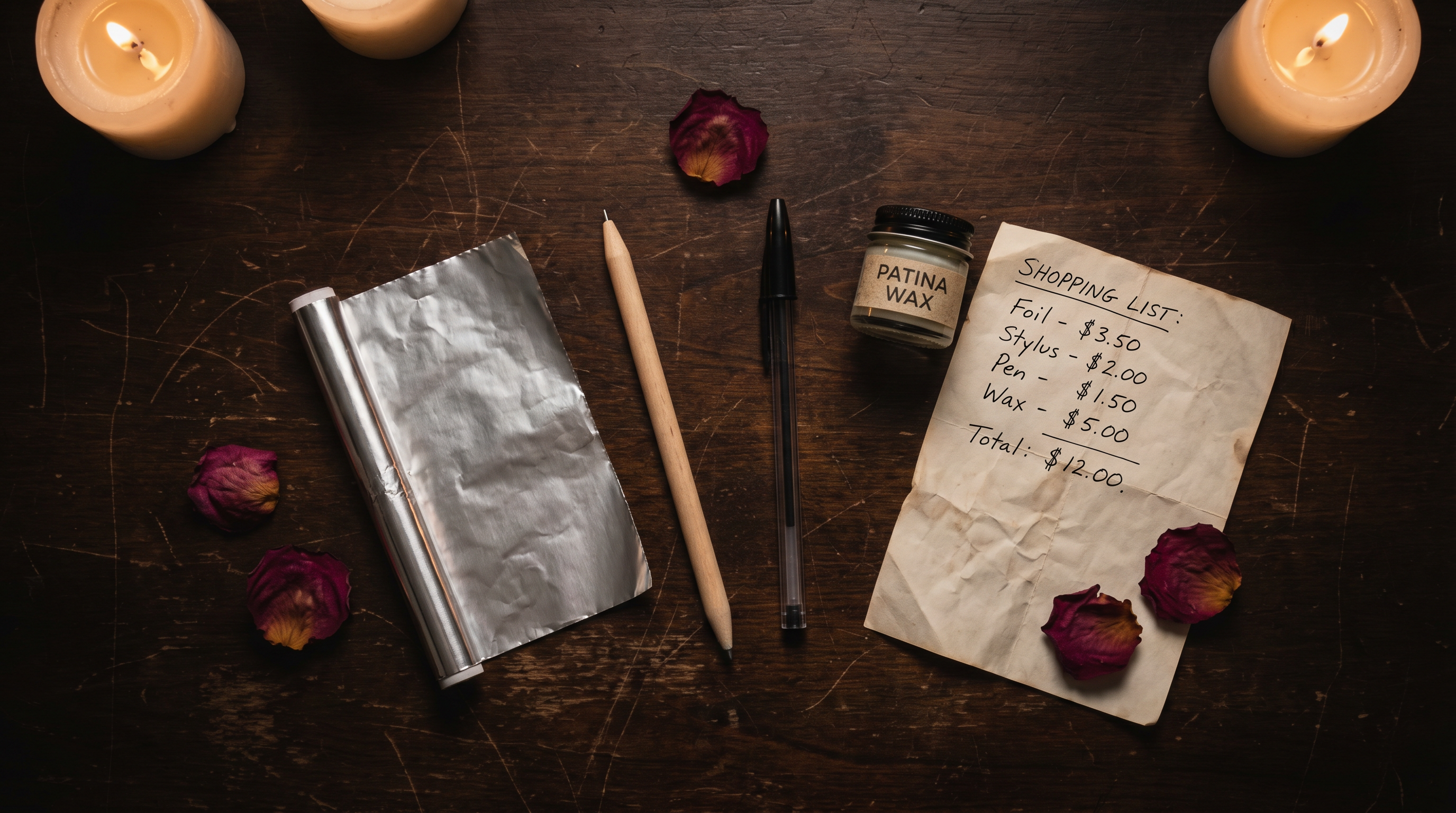 The Alchemist's Shopping List