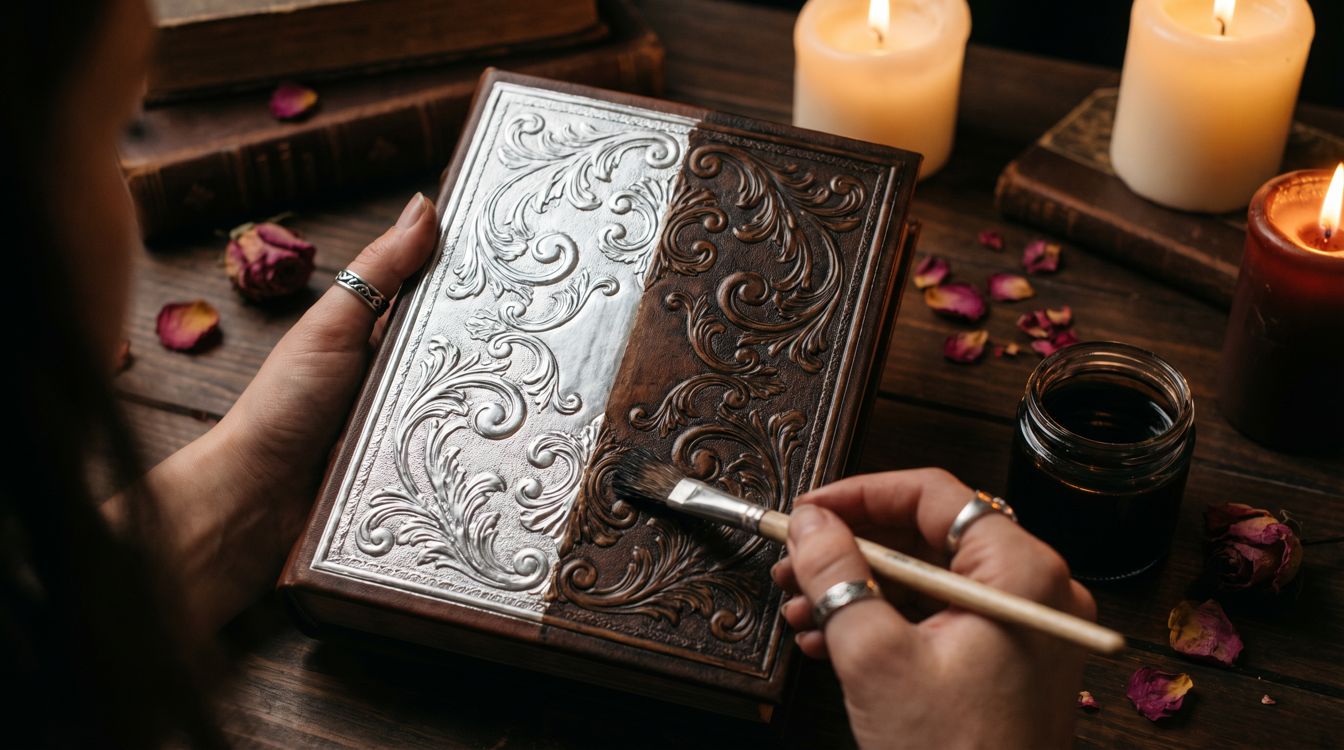 The Antique Patina — The Magic Trick